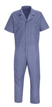 Navy Jumpsuit, Short Sleeve Navy Jumpsuit, Short Sleeve